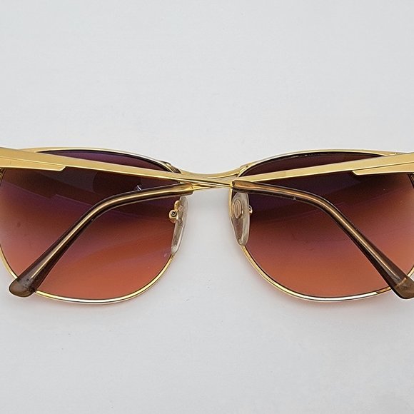 Serengeti 6236L Brittany Gold Frame Rose Gradient Lens Sunglasses w/ Case Japan main image 15